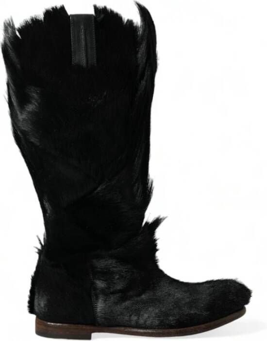Dolce & Gabbana Winter Boots Black Heren