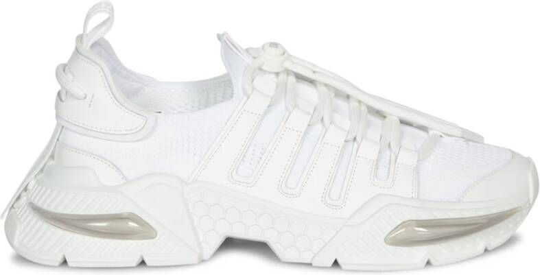 Dolce & Gabbana Witte Sneakers met Futuristisch Ontwerp White Heren - Foto 1