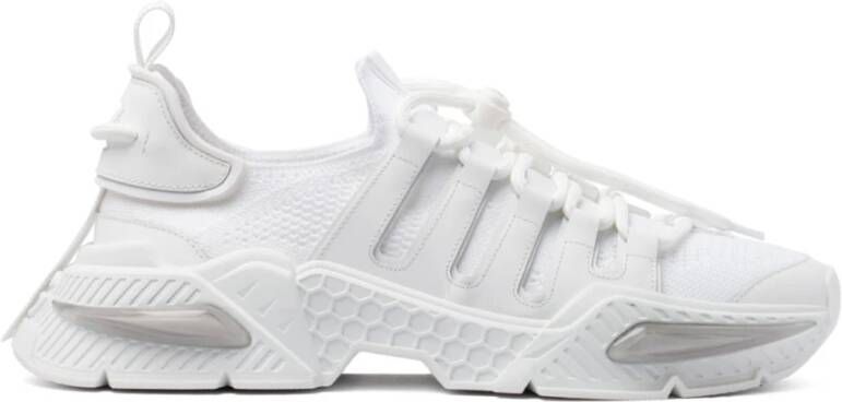 Dolce & Gabbana Witte Sneakers met Futuristisch Ontwerp White Heren