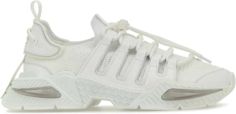 Dolce & Gabbana Witte Airmaster Sneakers White Heren