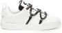 Dolce & Gabbana Witte Barok Sneakers met Buisvormige Veters - Thumbnail 1