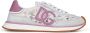Dolce & Gabbana Witte Bloe kant Sneakers - Thumbnail 1