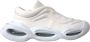Dolce & Gabbana Witte Canvas Veterschoenen met Luchtkussen Zool - Thumbnail 1