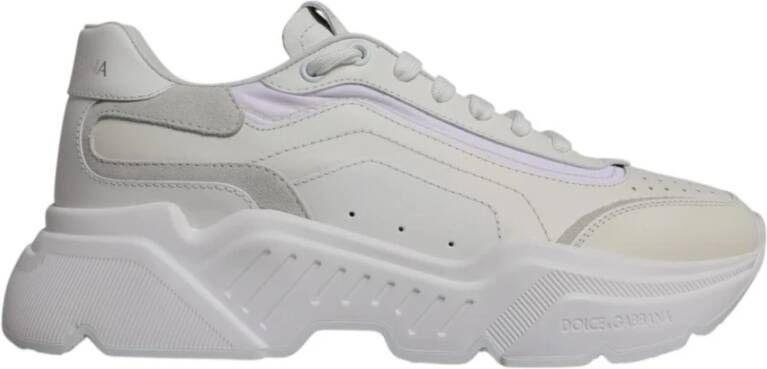 Dolce & Gabbana Witte Chunky Sole Sneakers