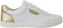 Dolce & Gabbana Ultieme Comfort Sneakers Wit Maten 41-45 White Heren - Thumbnail 1