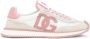 Dolce&Gabbana Sneakers Low Air Fastening Dg Logo On The Side in poeder roze - Thumbnail 24