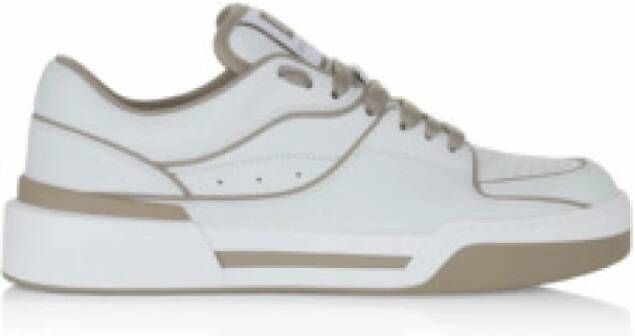 Dolce & Gabbana Witte Heren Sneaker Comfortabel en Stijlvol