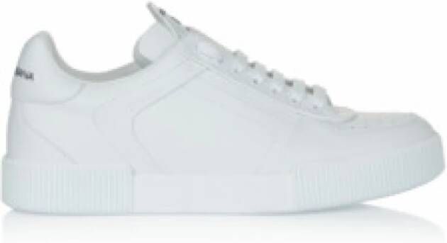 Dolce & Gabbana Witte Heren Sneaker Comfortabel en Stijlvol