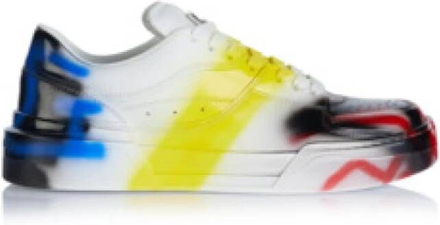 Dolce & Gabbana Witte Heren Sneaker Comfortabel en Stijlvol