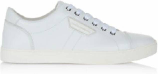 Dolce & Gabbana Witte Heren Sneaker Comfortabel en veelzijdig