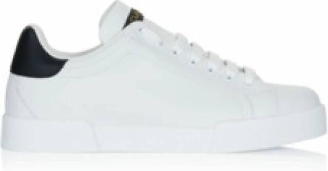 Dolce & Gabbana Witte Heren Sneaker Comfortabele Moderne Stijl