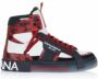 Dolce & Gabbana Witte Heren Sneaker Modern & Comfortabel - Thumbnail 1