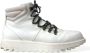 Dolce & Gabbana Witte Enkellaarzen met Logo Details White Heren - Thumbnail 7