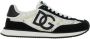 Dolce & Gabbana Witte Kant Lage Sneakers - Thumbnail 3