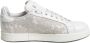 Dolce & Gabbana Witte Kant Lage Top Sneaker Schoenen - Thumbnail 3
