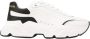 Dolce & Gabbana Witte Sneakers Lichtgewicht Ronde Neus Vetersluiting White Heren - Thumbnail 1