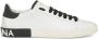 Dolce & Gabbana Witte lage sneakers met logo detail White Heren - Thumbnail 1