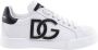 Dolce & Gabbana Witte Lage Sneakers White Dames - Thumbnail 1