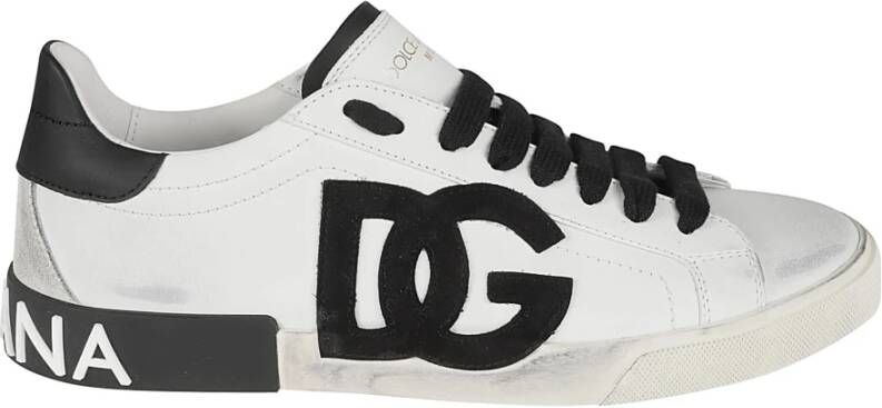 Dolce & Gabbana Stijlvolle Sneaker voor Mannen en Vrouwen Wit Heren