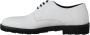 Dolce & Gabbana Witte Leren Derby Jurk Schoenen White Heren - Thumbnail 2