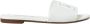 Dolce & Gabbana Witte Leren Kindersandalen - Thumbnail 1