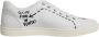 Dolce & Gabbana Witte Londen Kalfsleren Sneakers - Thumbnail 1