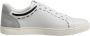 Dolce & Gabbana Witte Leren Lage Sneakers - Thumbnail 1