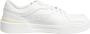 Dolce & Gabbana Witte Leren Lage Sneakers met Logo - Thumbnail 1