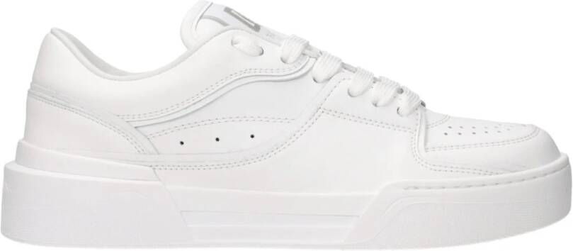 Dolce & Gabbana Verhoog je sneaker game met deze damesschoenen White Dames