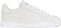Dolce & Gabbana Witte Leren Portofino Sneakers - Thumbnail 1