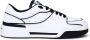 Dolce & Gabbana Zwart Wit Nappa Sneakers Vetersluiting White Heren - Thumbnail 5