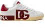 Dolce & Gabbana Portofino DG Veterschoenen White Heren - Thumbnail 1