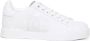Dolce & Gabbana Witte Leren Sneakers met Geperforeerd Logo White Dames - Thumbnail 22