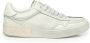 Dolce & Gabbana Witte leren sneakers met logodetails - Thumbnail 1
