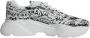 Dolce & Gabbana Witte leren sneakers met logodetails Multicolor Heren - Thumbnail 1