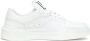 Dolce & Gabbana Nieuwe Roma Sneakers met Geperforeerde Details White Heren - Thumbnail 1