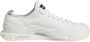 Dolce & Gabbana Witte Logo Graffiti Lage Top Sneakers - Thumbnail 1