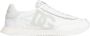 Dolce & Gabbana Witte Logo Patch Sneaker - Thumbnail 1