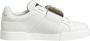 Dolce & Gabbana Witte Logo Plaque Lage Top Sneakers - Thumbnail 1