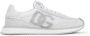 Dolce & Gabbana Witte Mesh Sneakers Aw24 White Dames - Thumbnail 1