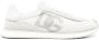 Dolce & Gabbana Witte Mesh Sneakers met Suède Panelen - Thumbnail 1