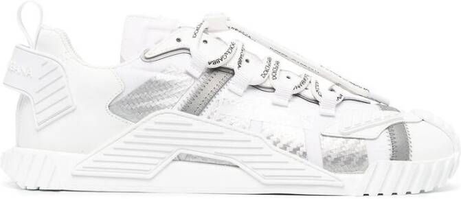 Dolce & Gabbana Witte NS1 lage sneakers White Heren