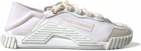 Dolce & Gabbana Witte NS1 Sneakers voor Vrouwen White Dames