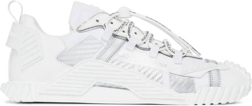 Dolce & Gabbana Witte NS1 Sneakers White Heren