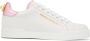 Dolce & Gabbana Portofino Sneakers met Parelversiering White Dames - Thumbnail 1