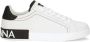 Dolce & Gabbana Witte platte schoenen White Heren - Thumbnail 1