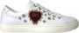 Dolce & Gabbana Witte Portofino Sacred Heart Sneakers Dames Schoenen - Thumbnail 3