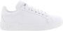 Dolce & Gabbana Witte Leren Sneakers met Ingegraveerd Logo White - Thumbnail 7