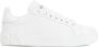 Dolce & Gabbana Witte Portofino Sneakers Damesschoenen White Dames - Thumbnail 1