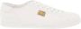 Dolce & Gabbana Saint Tropez Plaque Sneakers Moderne Herenschoenen in het Wit White Heren - Thumbnail 1